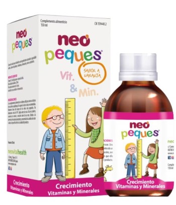 Neo Peques Crecimiento Sabor Naranja 150 ml