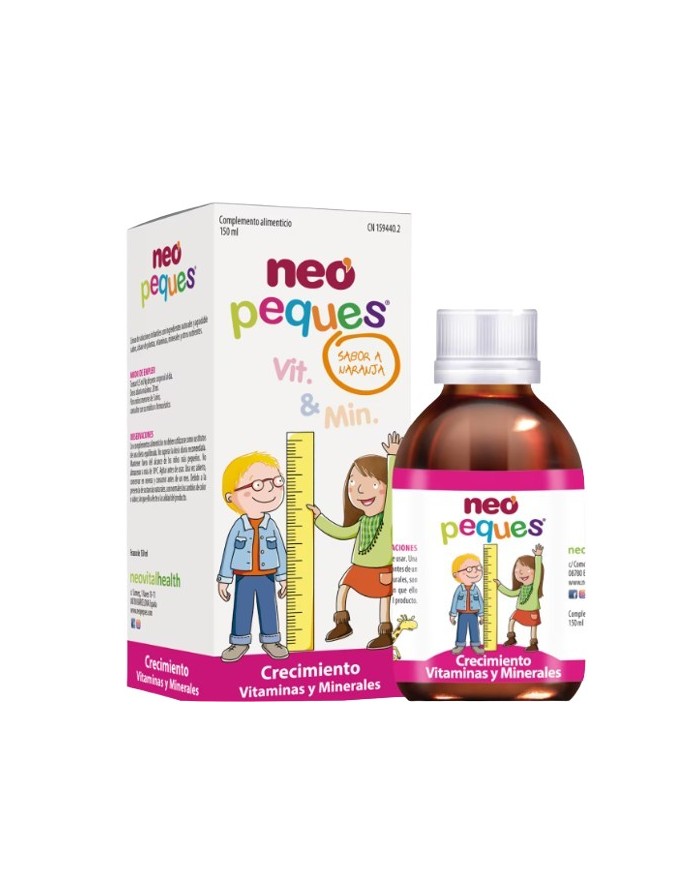 Neo Peques Crecimiento Sabor Naranja 150 ml