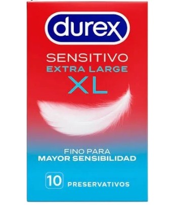 Buy Durex XL Sensitive Condoms 10 Units at Farmaten