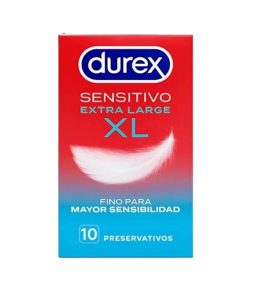 Buy Durex XL Sensitive Condoms 10 Units at Farmaten