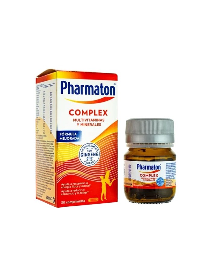 Compra Pharmaton complex 30 cápsulas en Farmaten