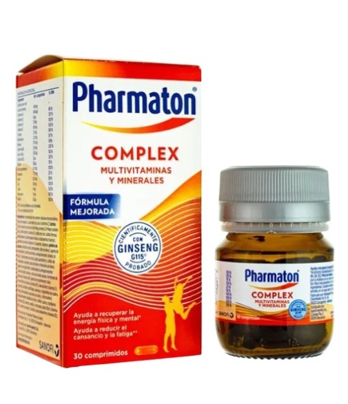 Compra Pharmaton complex 30 cápsulas en Farmaten