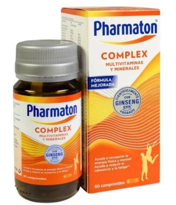 Buy Pharmaton complex 60 capsules at Farmaten