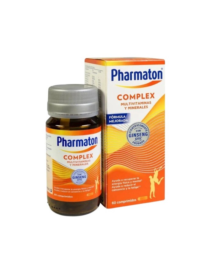 Compra Pharmaton complex 60 cápsulas en Farmaten