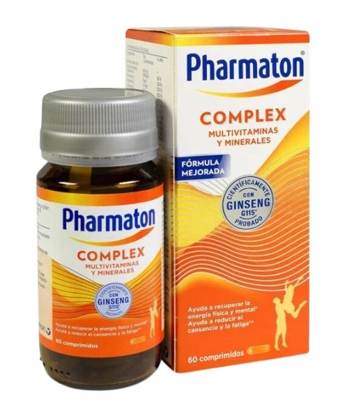 Compra Pharmaton complex 60 cápsulas en Farmaten