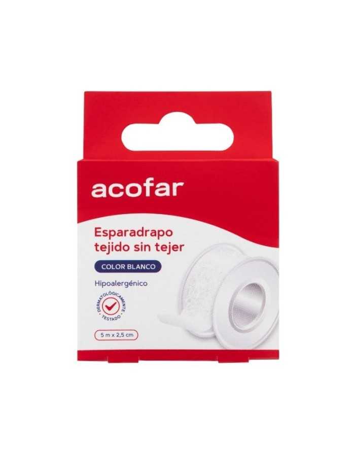 Acofar White Paper Tape 5x5 cm