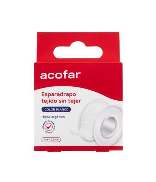 Acofar White Paper Tape 5x5 cm