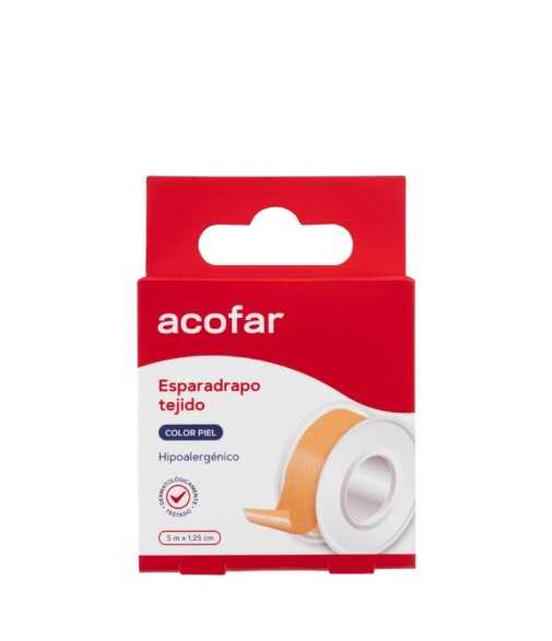 Acofar Tape Skin Color Fabric 5x1.25 cm