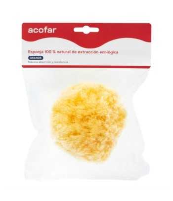 Acofar Esponja Natural Grande