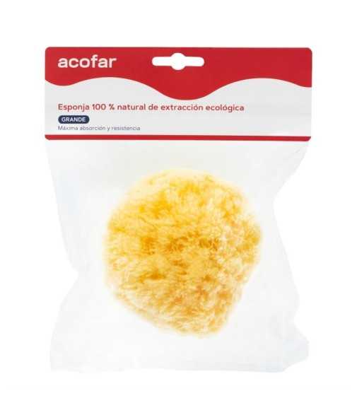 Acofar Esponja Natural Grande