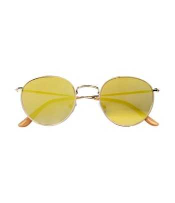 Nesira Polarized Golden Sunglasses
