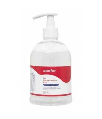 Acofar Gel Hidroalcohólico 85% 500 ml