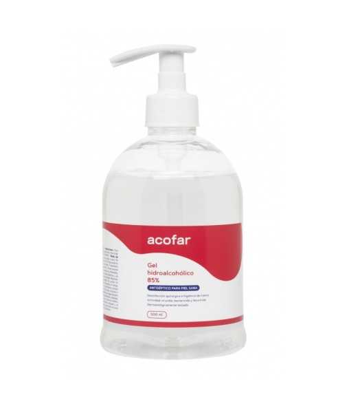 Acofar Hydroalcoholic Gel 85% 500 ml
