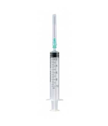Acofar Syringe with Needle 10 ml 40/8 1 unit