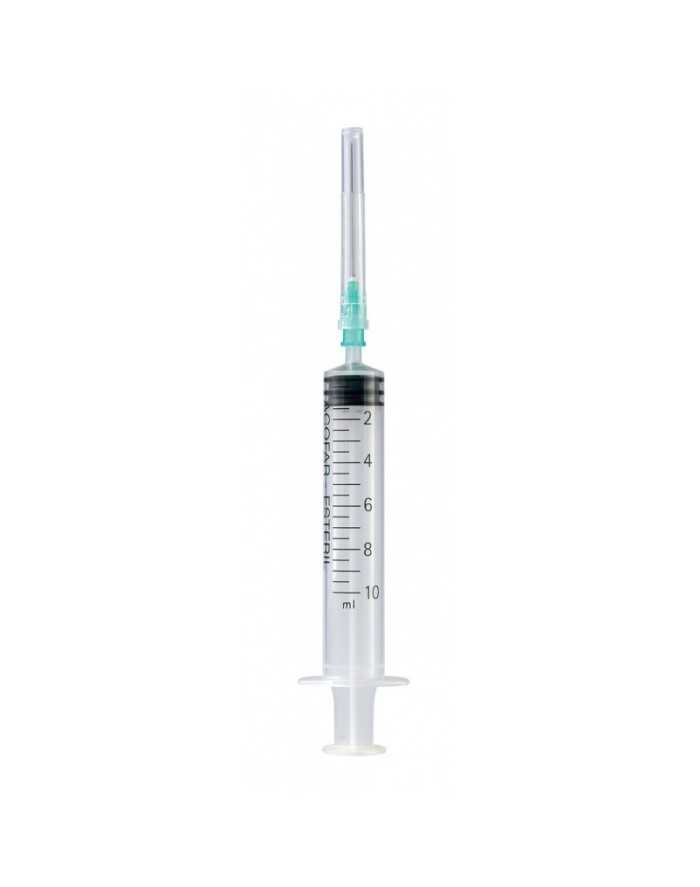 Acofar Syringe with Needle 10 ml 40/8 1 unit