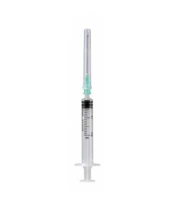 Acofar Syringe with Needle 2 ml 40/8 1 unit
