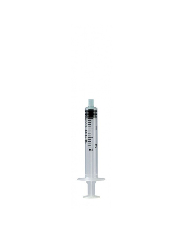 Acofar Syringe 3 pieces 2 ml 1 unit