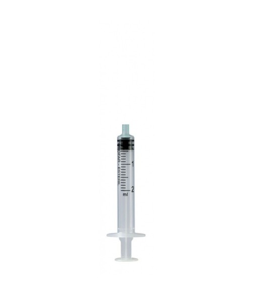 Acofar Syringe 3 pieces 2 ml 1 unit