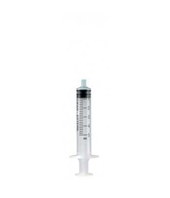 Acofar Syringe 3 pieces 5 ml 1 unit