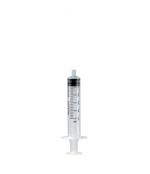 Acofar Syringe 3 pieces 5 ml 1 unit