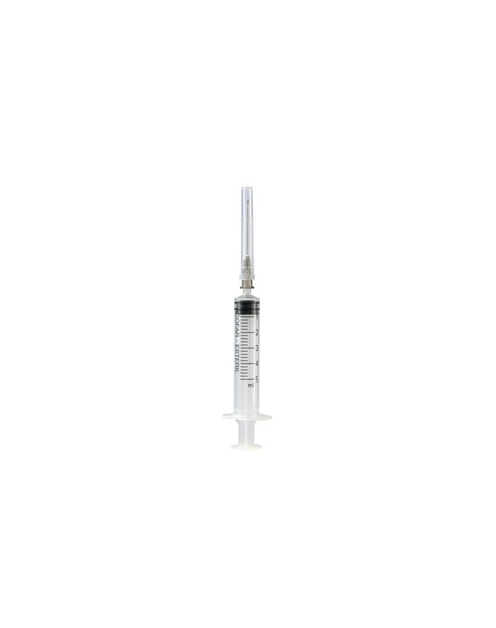 Acofar Syringe with Needle 5 ml 30-7 1 unit