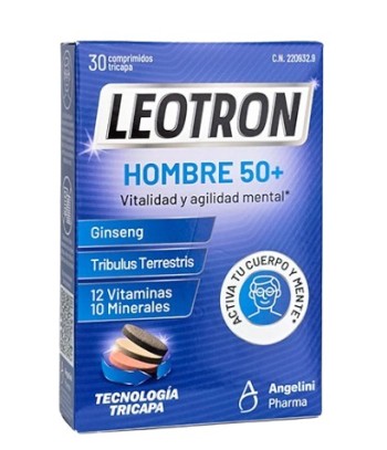 Leotron Men 50+ 30 tablets