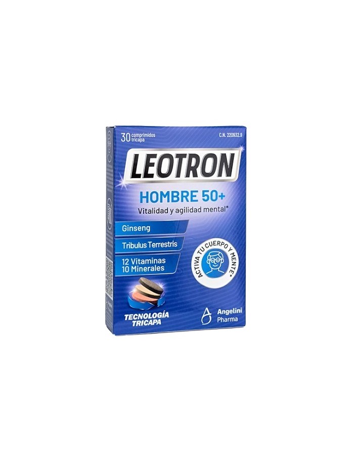 Leotron Men 50+ 30 tablets