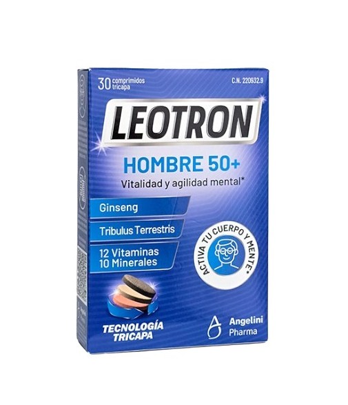 Leotron Hombre 50+ 30 comprimidos