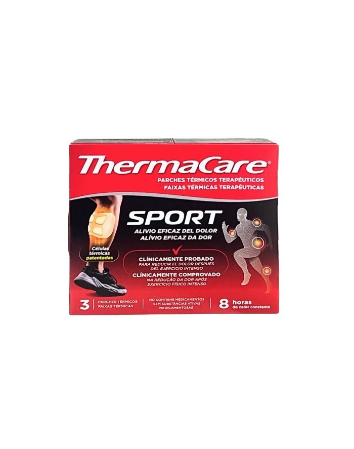 Patch Thermacare Sport 3 units