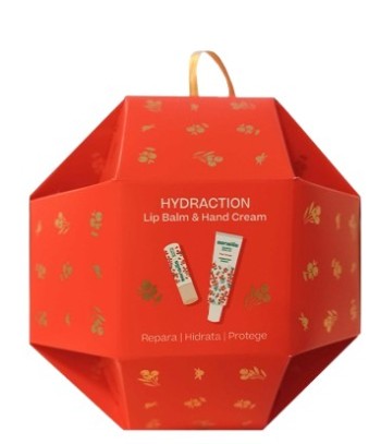 Sensilis Kit Bola Navidad Hydraction Lip Balm +  Hand Cream