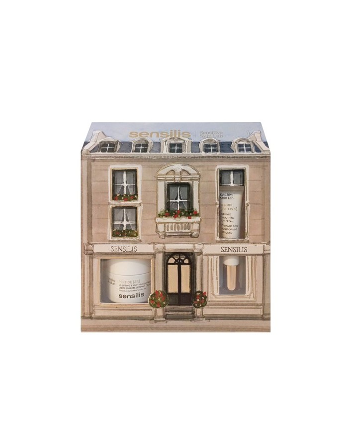 Sensilis Pack Navidad Peptide AR Crema + Eye Liss