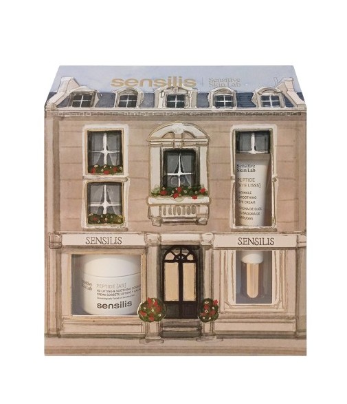 Sensilis Pack Navidad Peptide AR Crema + Eye Liss