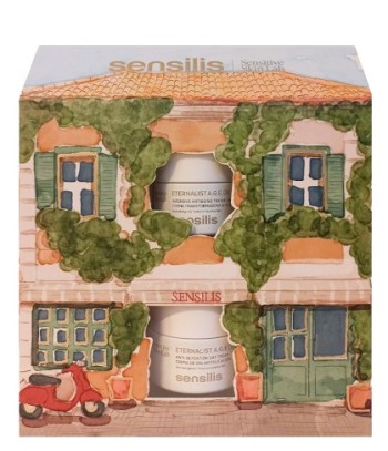 Sensilis Pack Navidad Eternalist AGE Day + Eternalist AGE Retinol