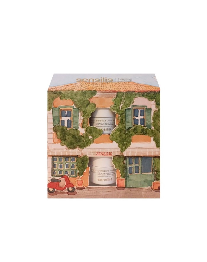 Sensilis Pack Navidad Eternalist AGE Day + Eternalist AGE Retinol