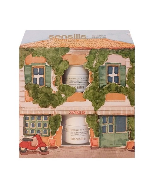 Sensilis Pack Navidad Eternalist Day + Retinol