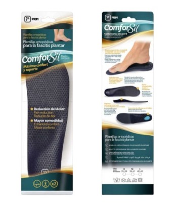 Comformil Plantillas Fascitis Plantar Talla S