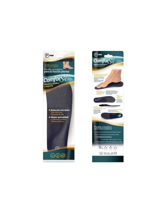 Comformil Plantillas Fascitis Plantar Talla S