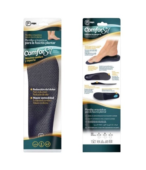 Comforsil Plantillas Fascitis Plantar Talla S