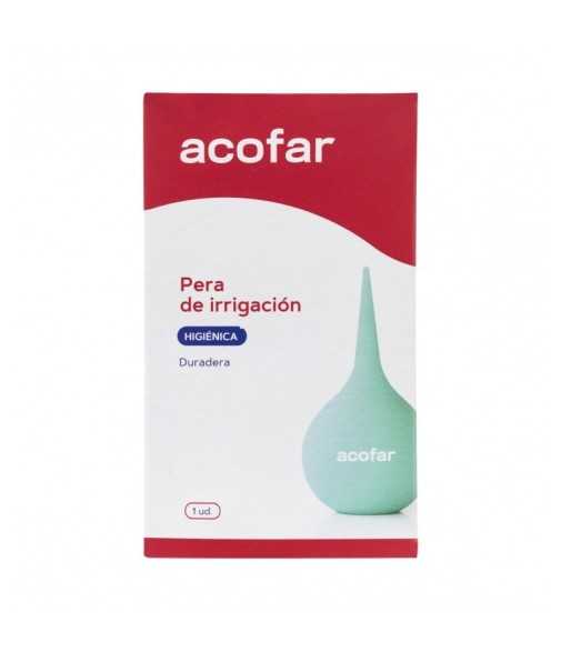 Acofar Irrigation Pear No. 2