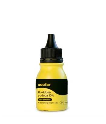 Acofar Povidone 10% Iodine 50 ml