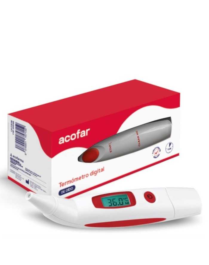 Acofar Termómetro Digital de Oído
