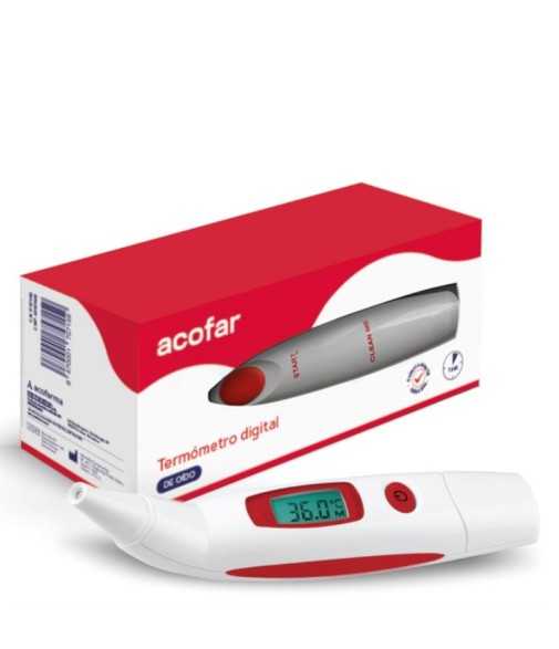 Acofar Termómetro Digital de Oído