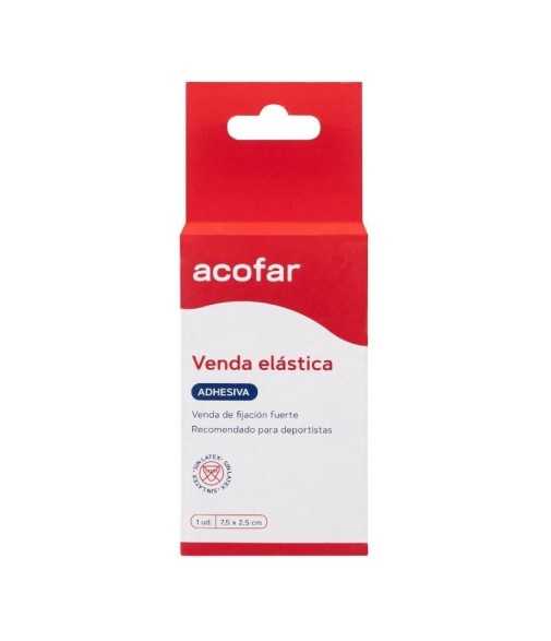 Acofar Cohesive Elastic Bandage 8cmx4m
