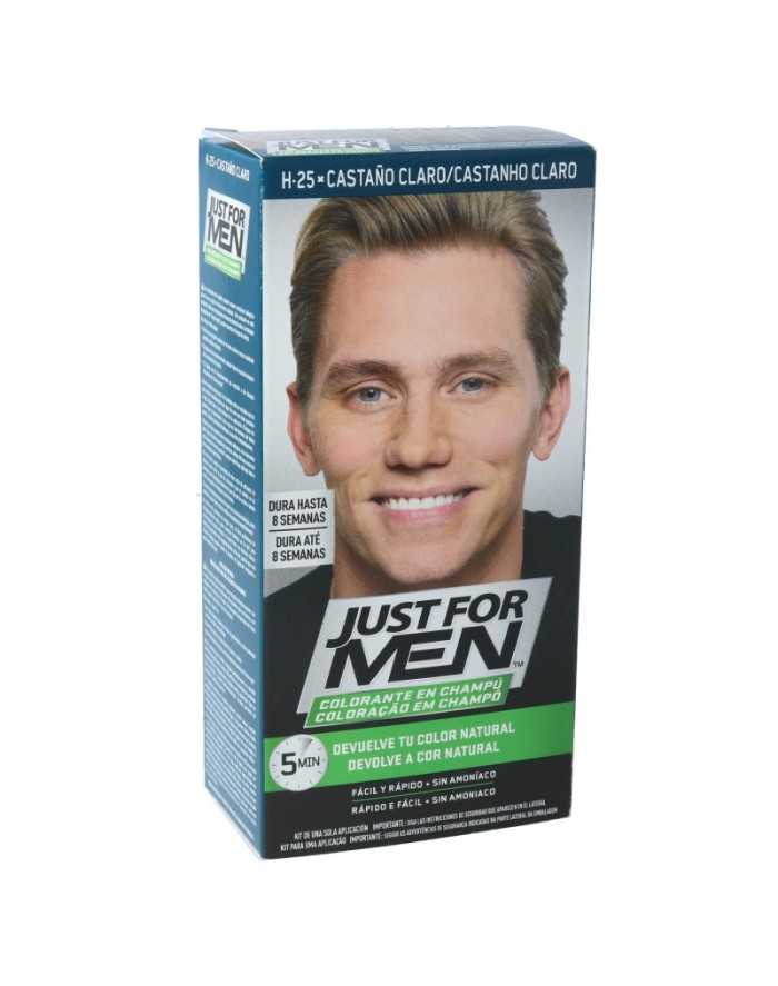 Just For Men Light Brown Hair Color
