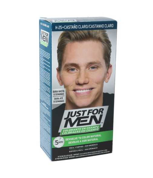 Just For Men Light Brown Hair Color
