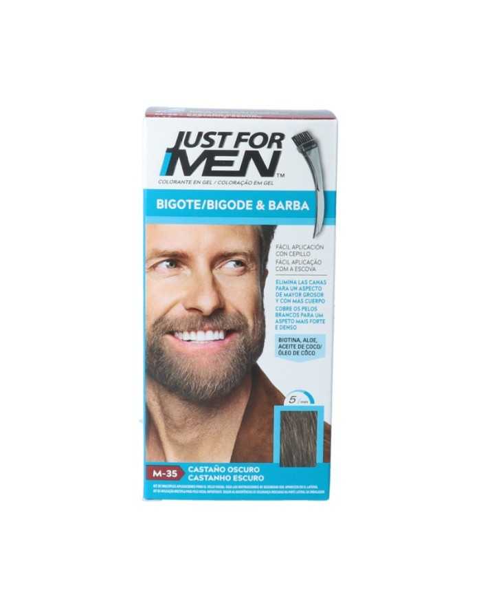 Just For Men Mustache and Beard Dark Brown