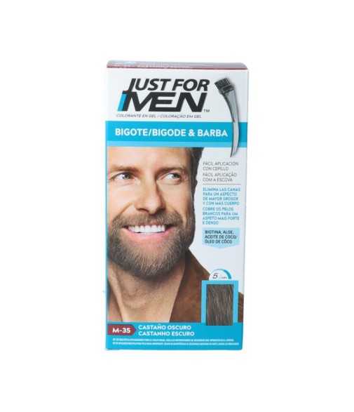 Just For Men Mustache and Beard Dark Brown