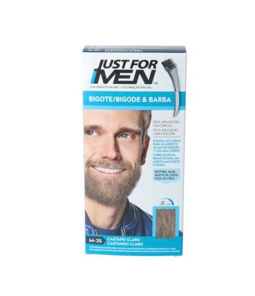 Just For Men Mustache and Beard Light Brown