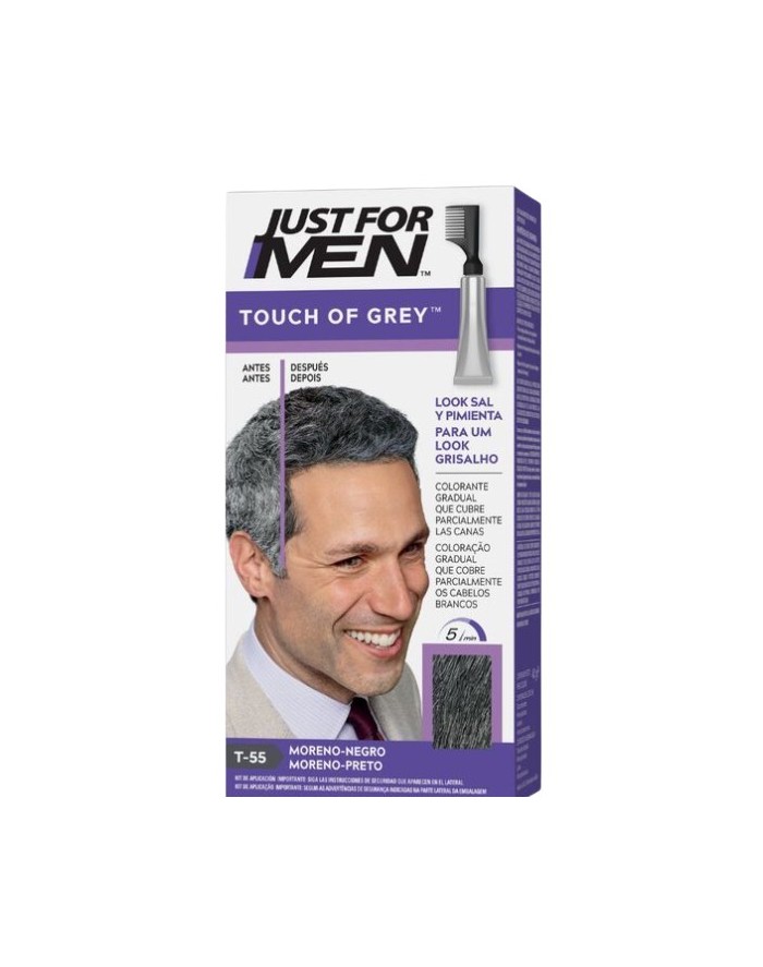 Just For Men Touch of Grey Moreno