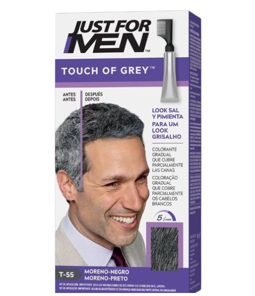 Just For Men Touch of Grey Moreno